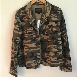 Sanctuary Clothing camouflage jacket
